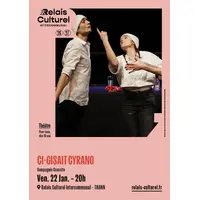 Ci-gisait Cyrano &copy; Arnaud Bertereau