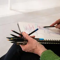 Atelier adultes : Le crayon inspiré, Conversation(s) &copy; Musée Unterlinden