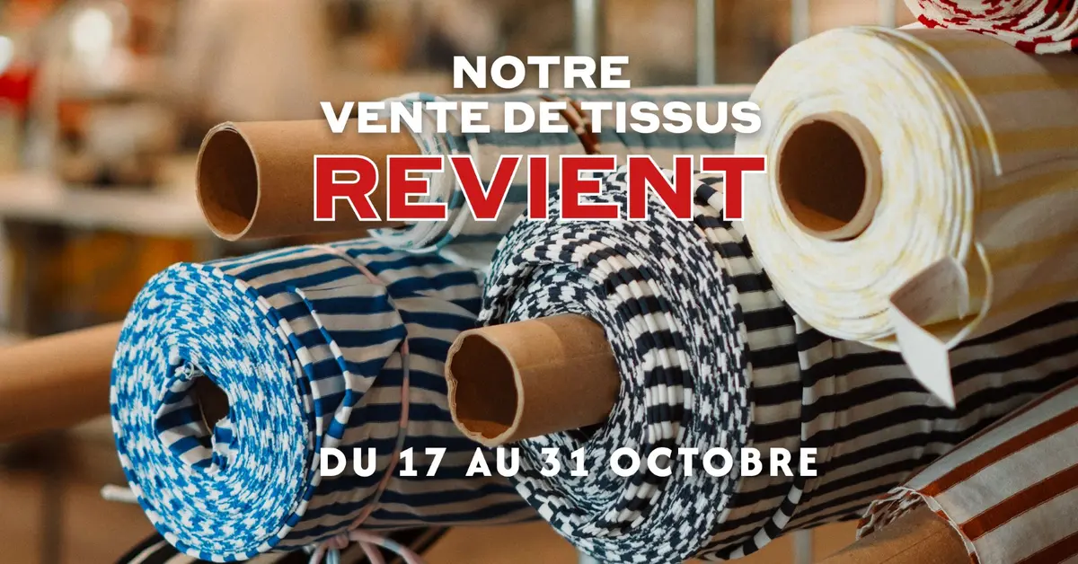 Vente de Tissus Le Minor