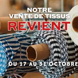 Vente de Tissus Le Minor
