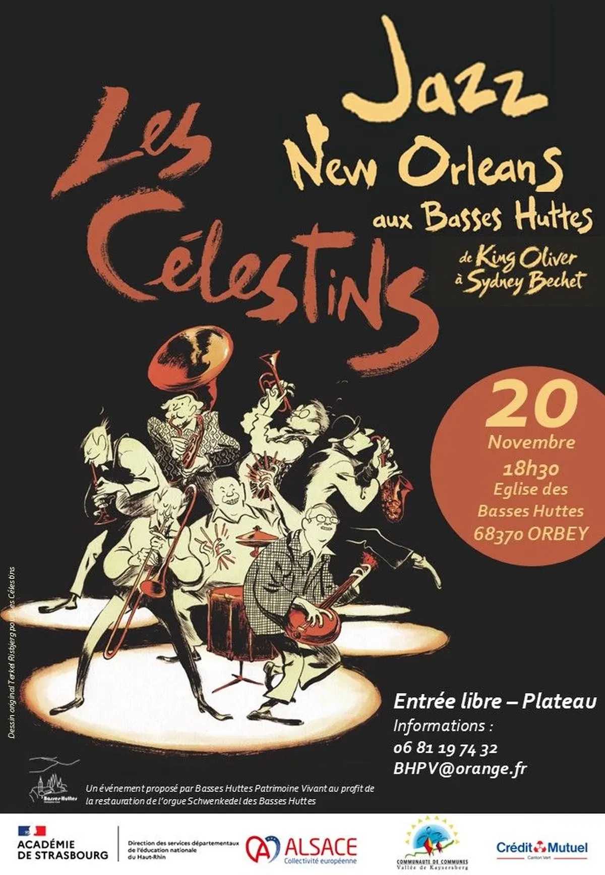 Jazz New Orleans : Un rendez-vous musical à ne pas manquer !