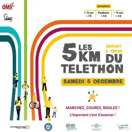 5 km du Téléthon 2026 à Grenoble : marchez, courez, roulez pour la bonne cause !