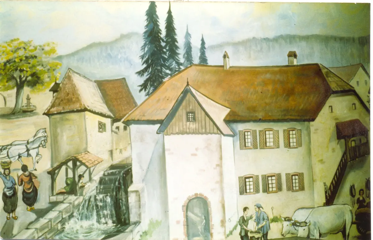 Visite des Moulins du canal usinier de Lautenbach