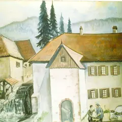 Visite des Moulins du canal usinier de Lautenbach
