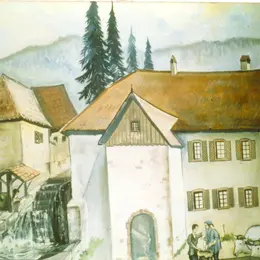 Visite des Moulins du canal usinier de Lautenbach