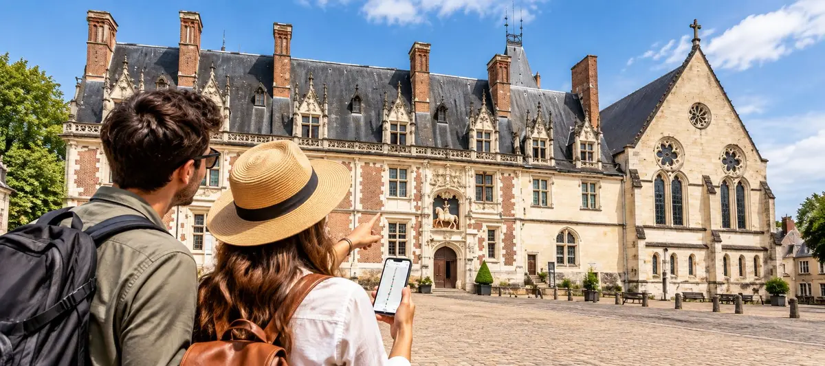 Jeu de piste Les secrets de Blois - Explorano