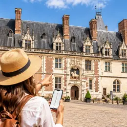 Jeu de piste Les secrets de Blois - Explorano