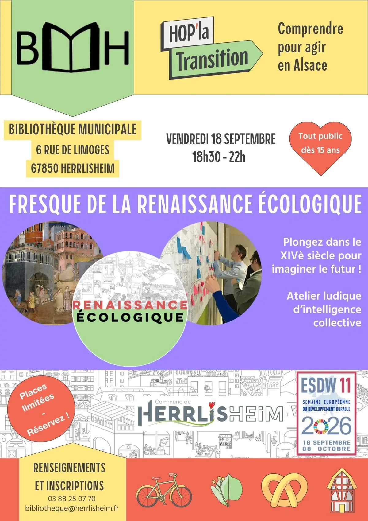 Fresque de la renaissance écologique