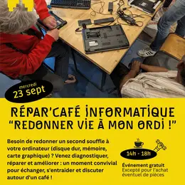 Répar café informatique