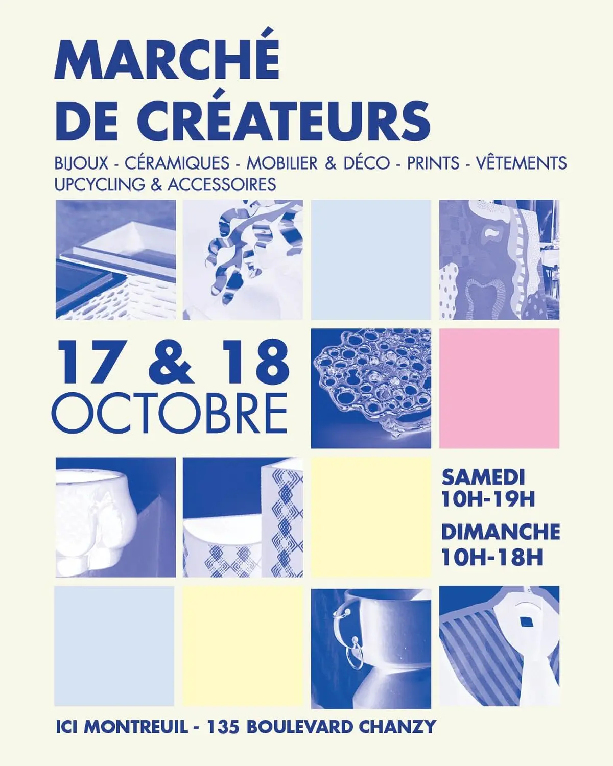 Marché de créateurs