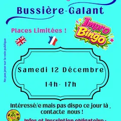 Impro théâtre ImproBingo Bussière Galant