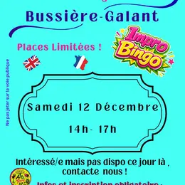 Impro théâtre ImproBingo Bussière Galant