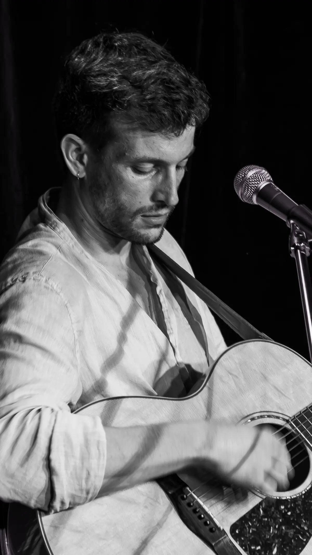 Concert Arno Vida au Caveau de Schiltigheim