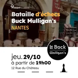 Bataille d'échecs au Buck Mulligan's