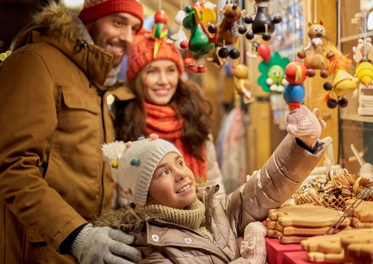 Jeu de piste marché de Noël Christmas Tour Orléans