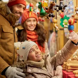 Jeu de piste marché de Noël Christmas Tour Orléans