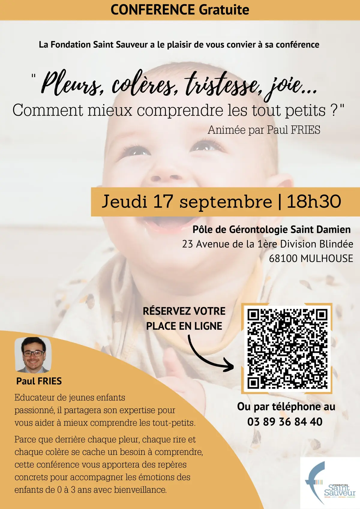 Pleurs, colères, tristesse, joie... comment mieux comprendre les tout-petits ?