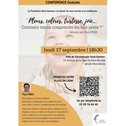 Pleurs, colères, tristesse, joie... comment mieux comprendre les tout-petits ?