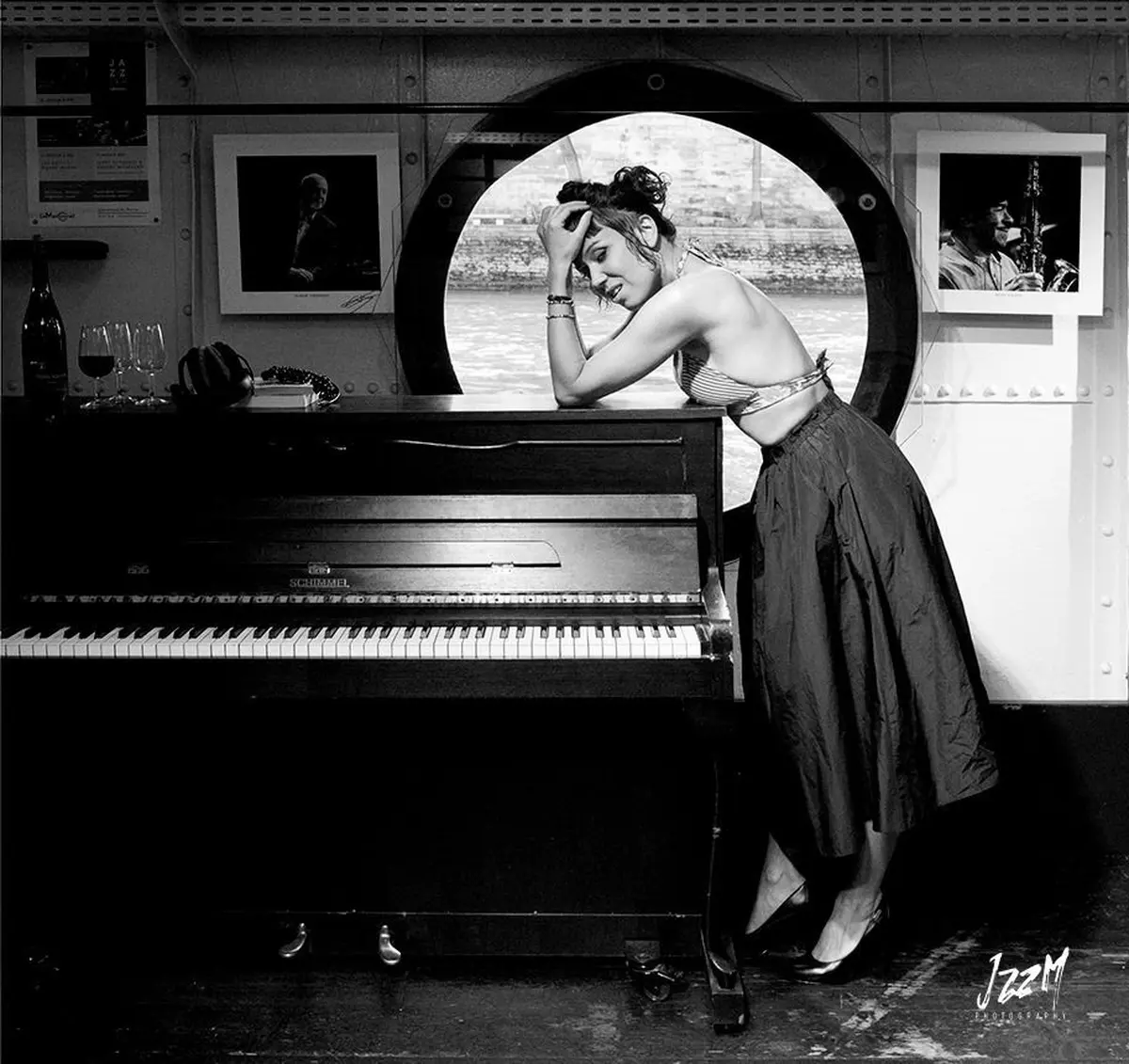 Olinka Mitroshina - Soirée piano bar (Jazz/Blues/Originals songs)