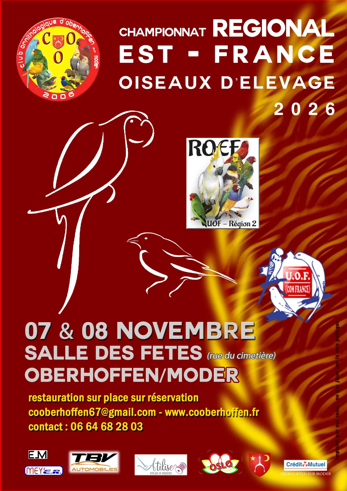 Championnat Régional Est France