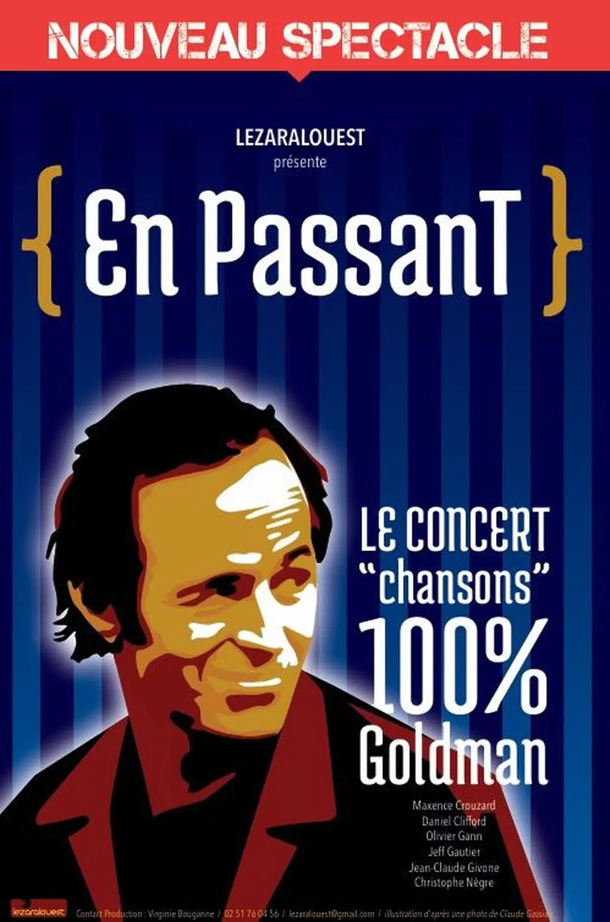 {En Passant} Concert 100% Goldman, Terville