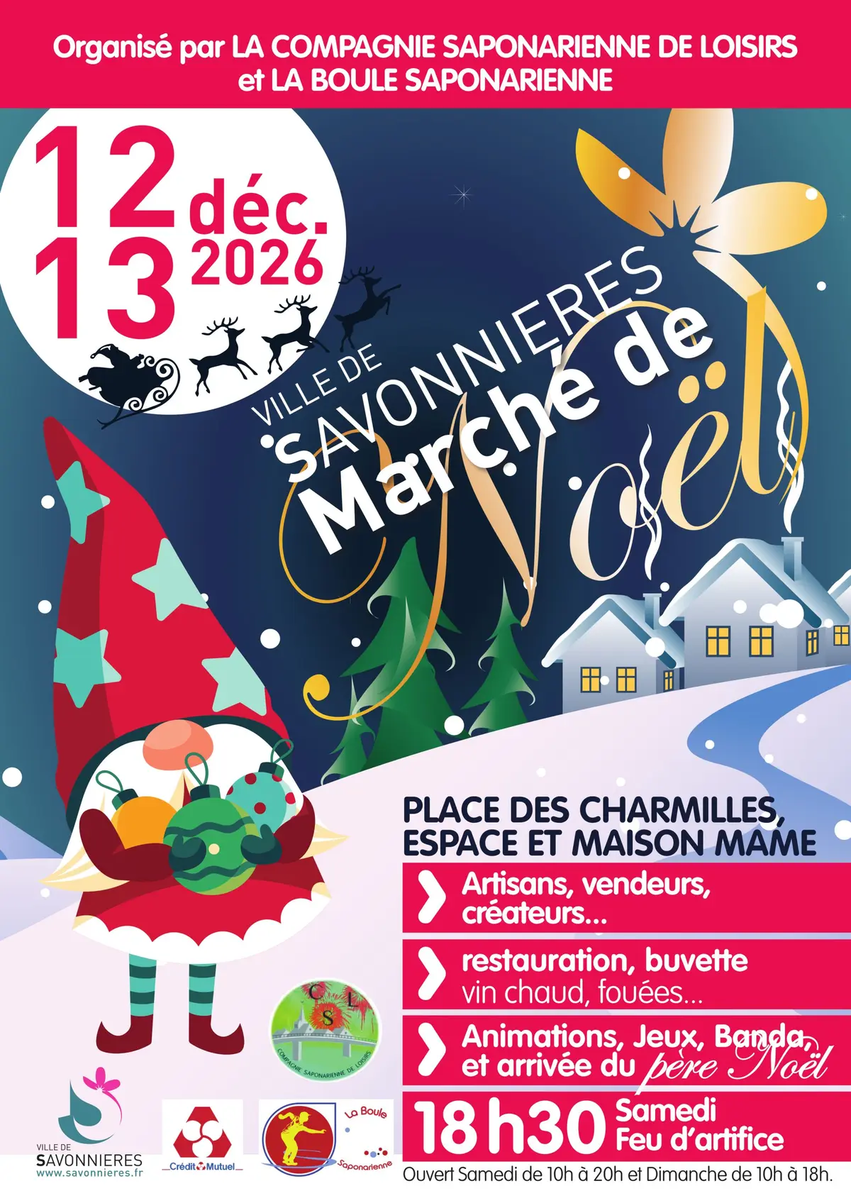 Marché de Noël saponarien
