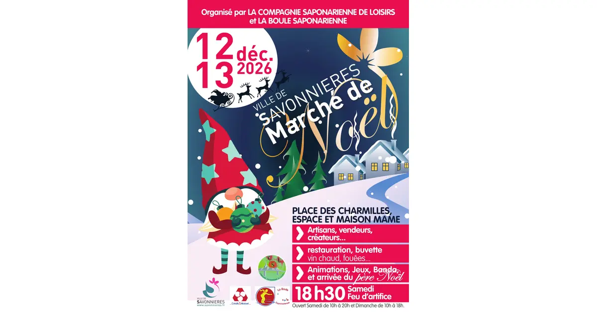 Marché de Noël saponarien