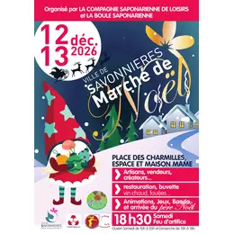 Marché de Noël saponarien