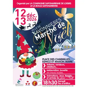 Marché de Noël saponarien