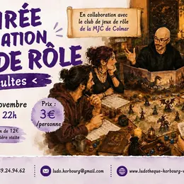 Soirée Initiation aux jeux de rôle