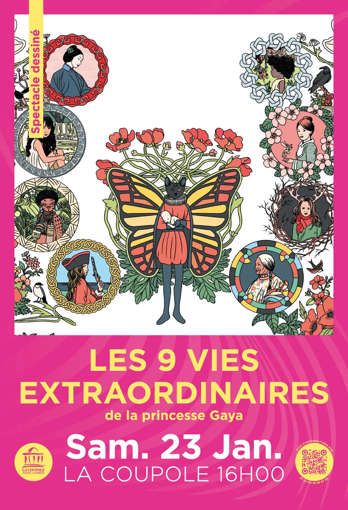 9 vies extraordinaires de la Princesse Gaya