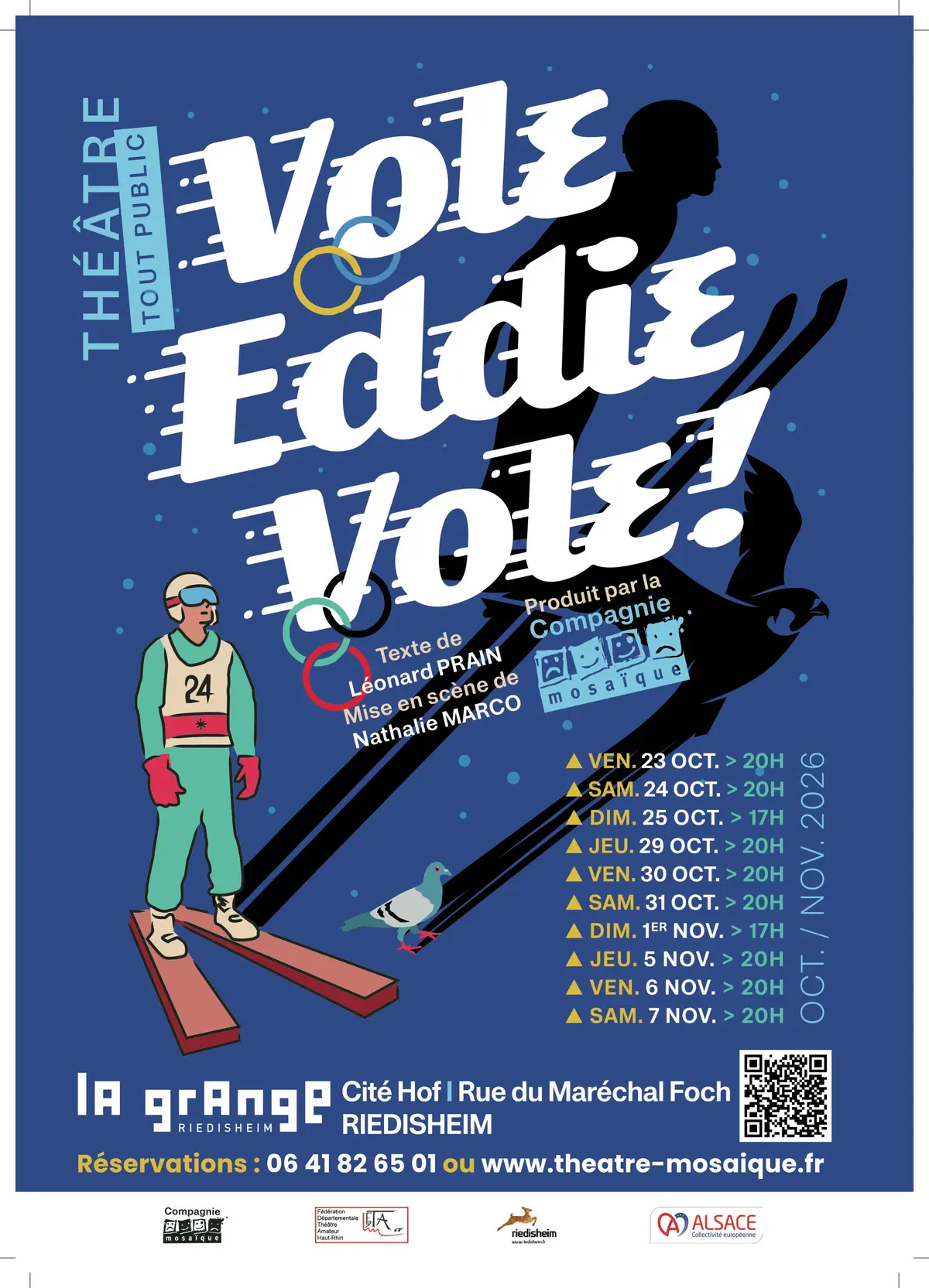 Vole Eddie Vole  par la Cie Mosaique de Riedisheim
