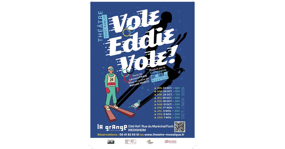 Vole Eddie Vole par la Cie Mosaique de Riedisheim
