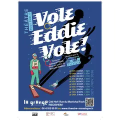 Vole Eddie Vole par la Cie Mosaique de Riedisheim