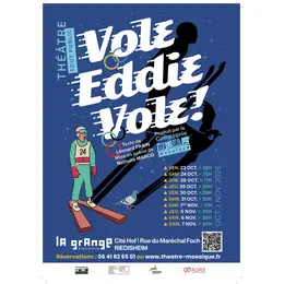 Vole Eddie Vole  par la Cie Mosaique de Riedisheim