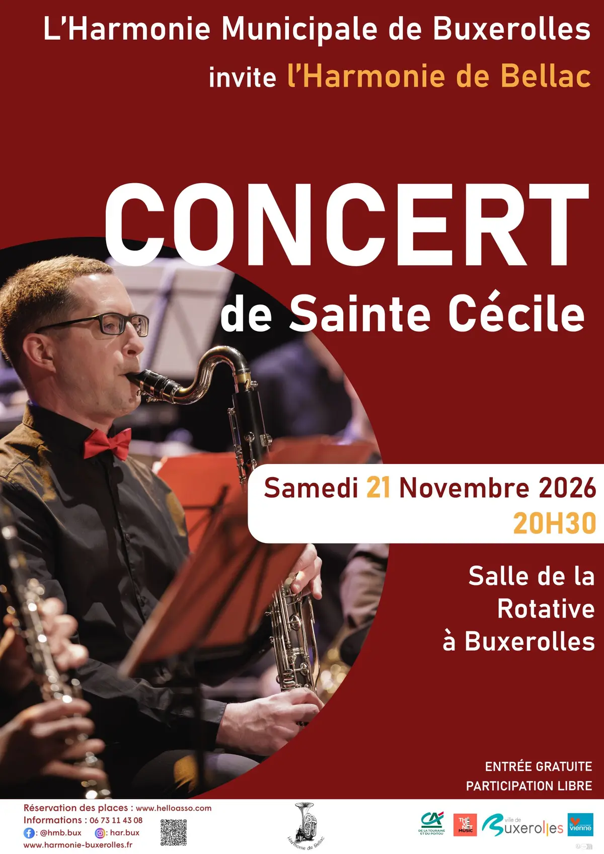 Concert de Sainte Cécile