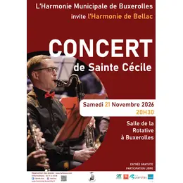 Concert de Sainte Cécile