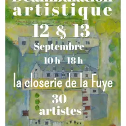 Déambulation artistique