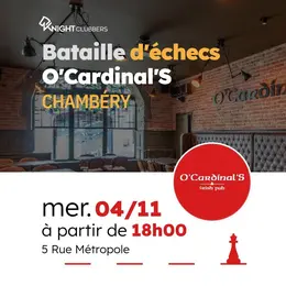 Bataille d'échecs au O'Cardinal's