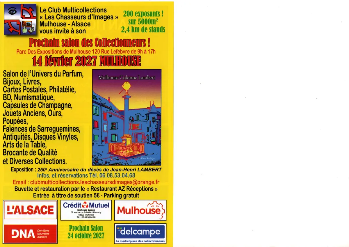 Salon des Collectionneurs et des Passionnés 