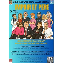 Comédie Théâtre : IMPAIR ET PERE 