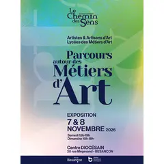 Exposition - Parcours autour des Métiers d'Arts