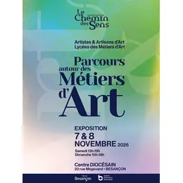 Exposition - Parcours autour des Métiers d'Arts
