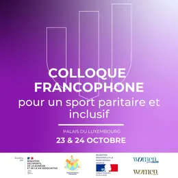 Colloque francophone pour un sport paritaire et inclusif