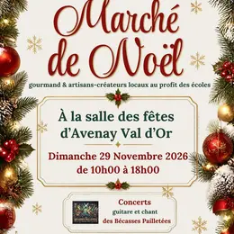 Marché de Noël de l'APE d'Avenay Val d'Or