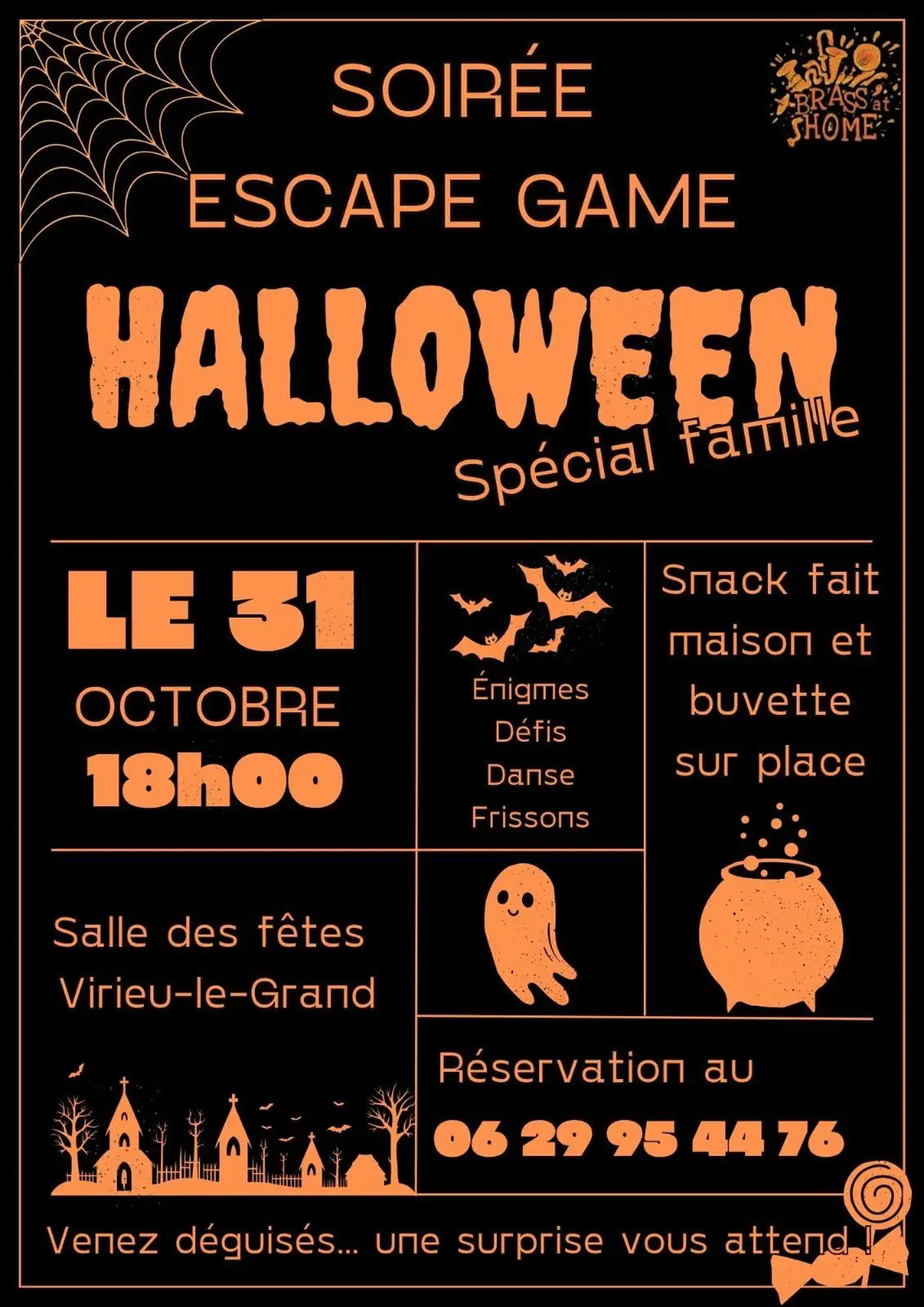 Soirée Halloween