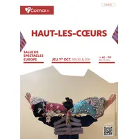 Haut-les-cœurs, un spectacle de danse et de création textile à Colmar &copy; @gandit_haut-les-coeurs
