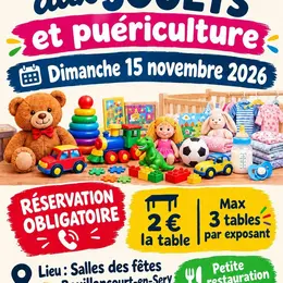 bourse aux jouets