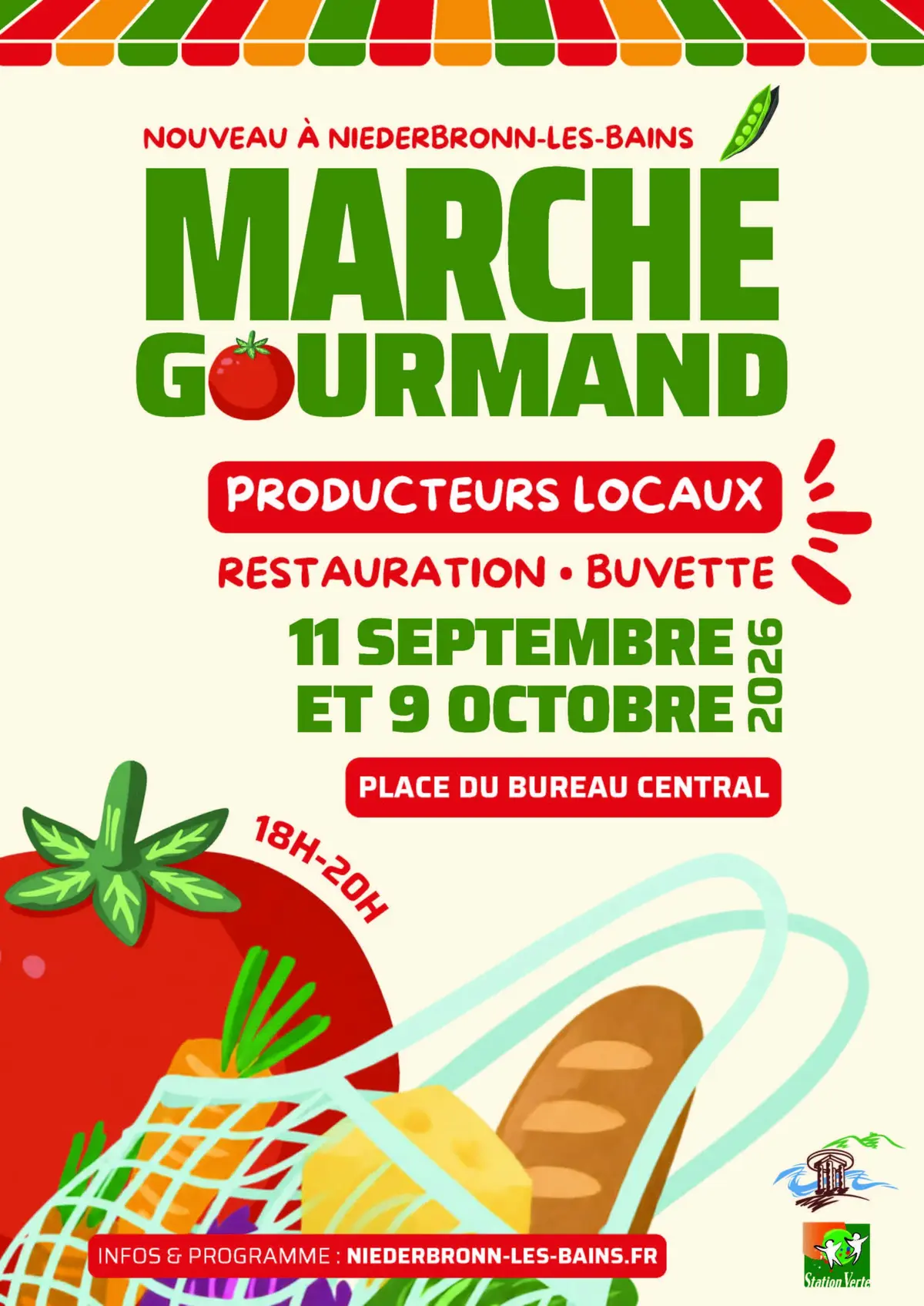 Marché Gourmande à Niederbronn-les-Bains
