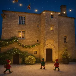 Marché de Noël au Château de Bouniagues